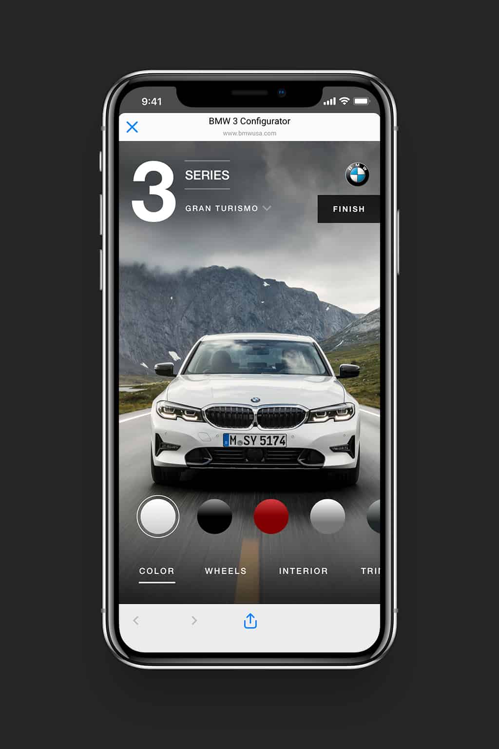 BMW Configurator Concept