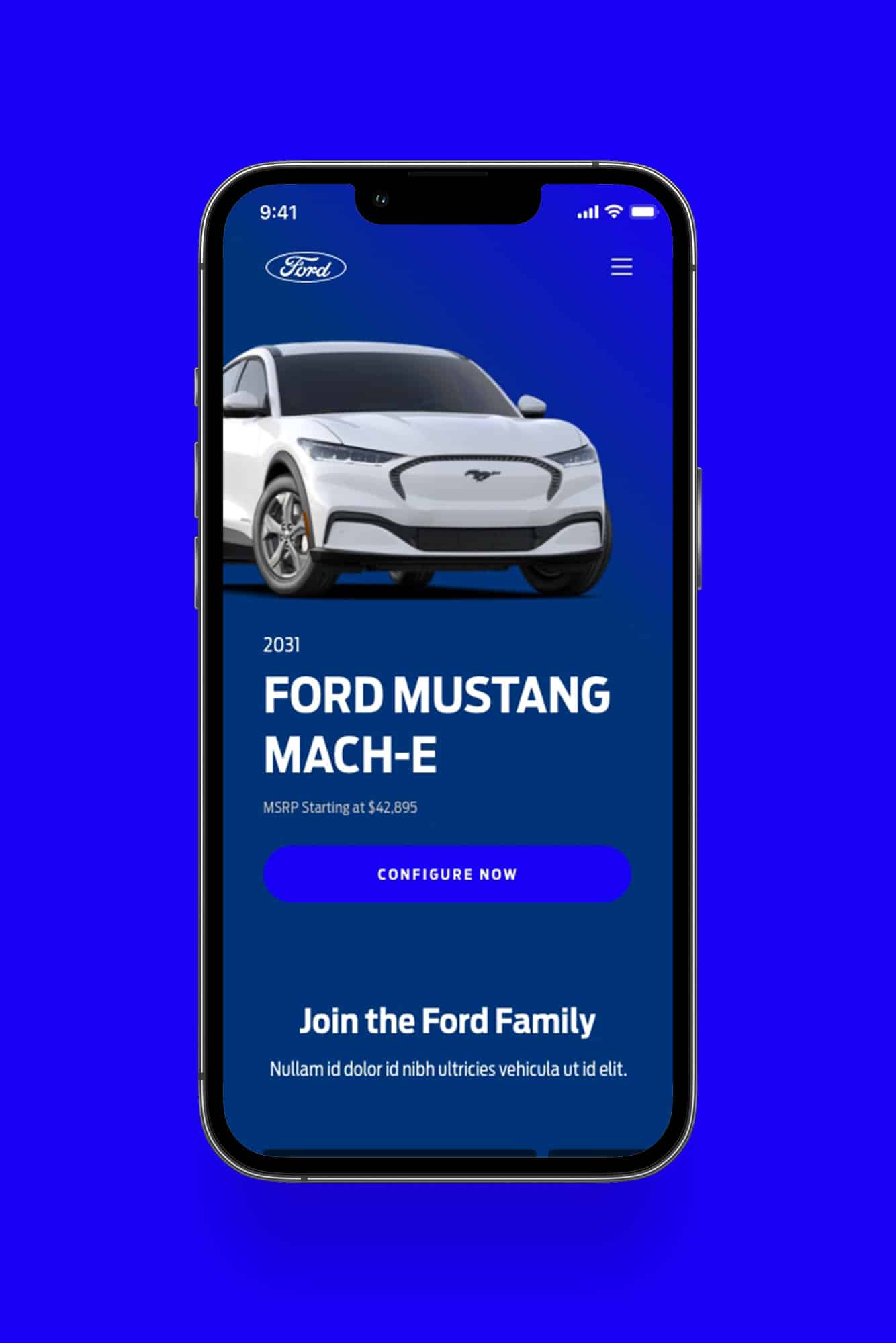 Ford Future Vision