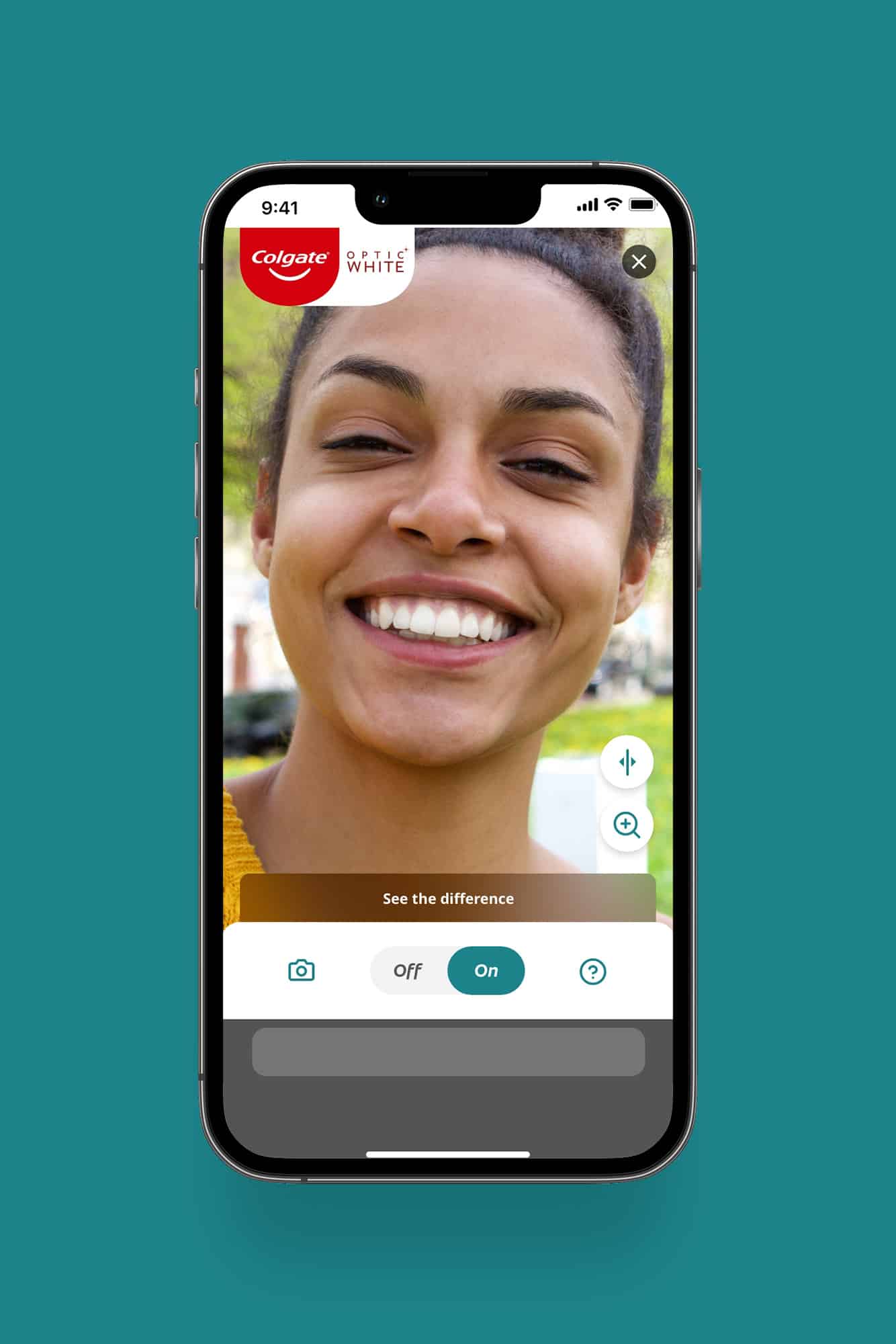 Colgate Whitening Augmented Reality